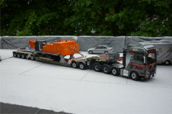 Mc Intosh Heavy Logistics Transport Grundgert Hitachi Zaxis 1000 K
